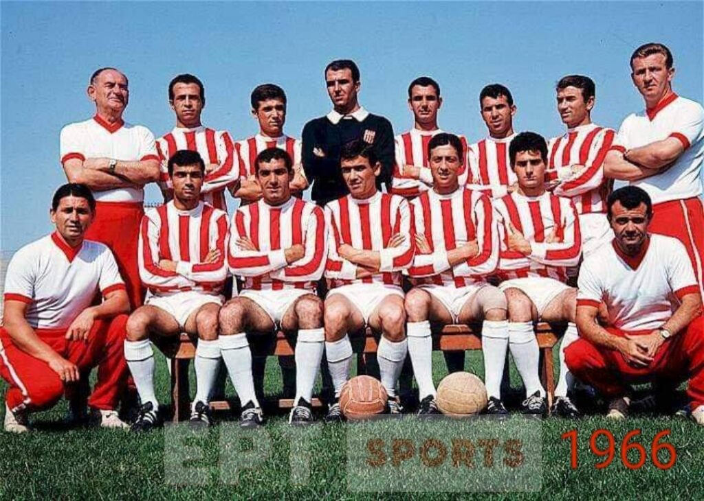 Ο Ολυμπιακός των τίτλων και των ρεκόρ…