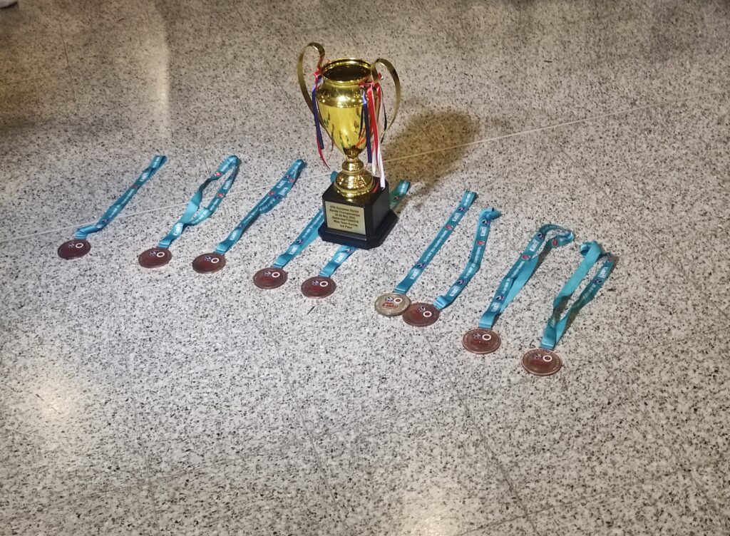 «Ελλάς ολέ» και πανζουρλισμός από τη «γαλανόλευκη» αποστολή του καράτε (video)