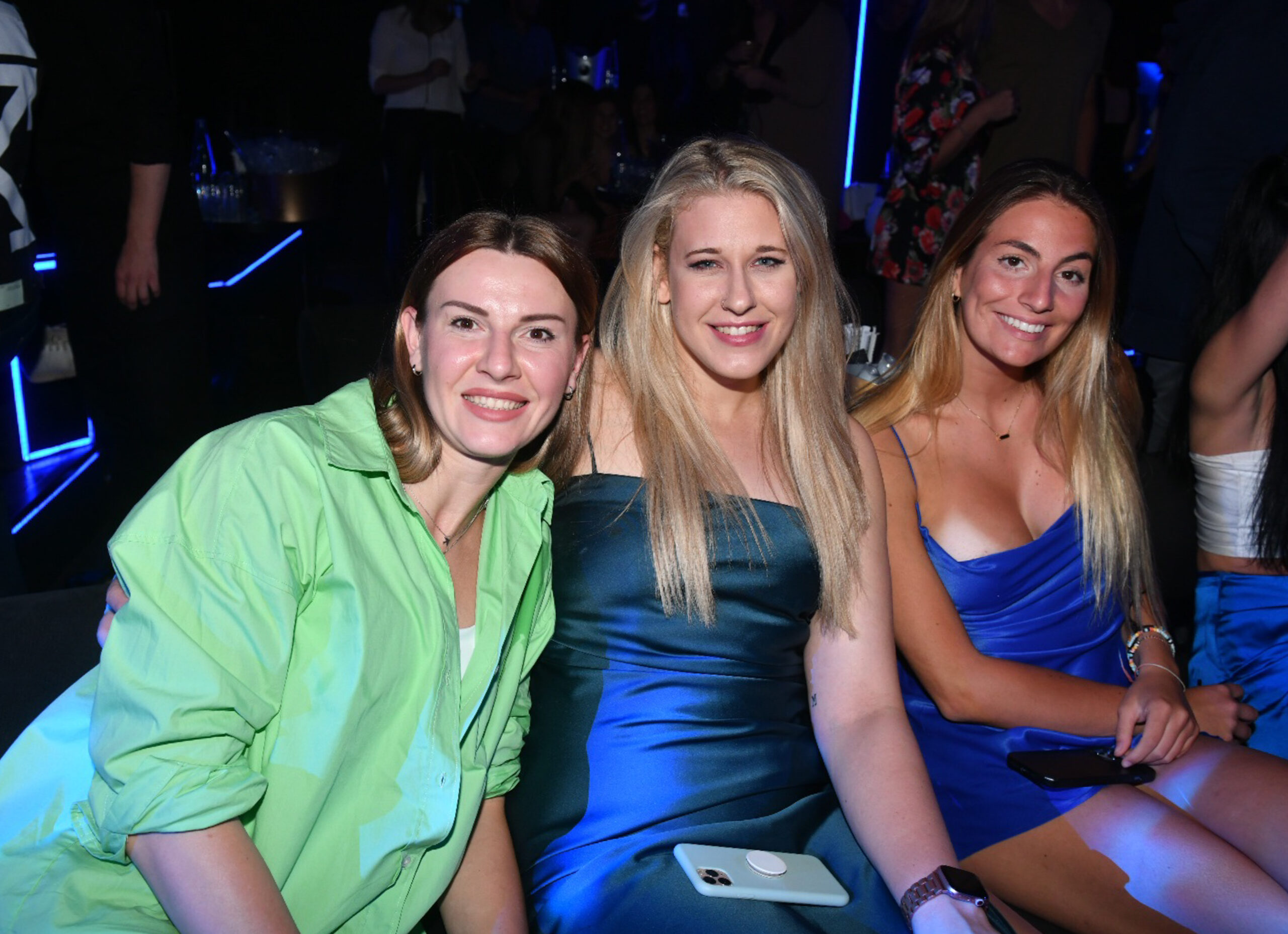 Φωτορεπορτάζ από το «πράσινο» γλέντι