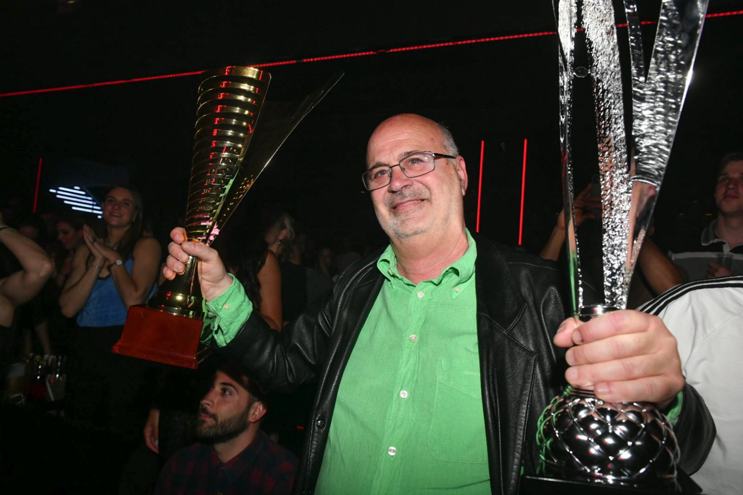 Φωτορεπορτάζ από το «πράσινο» γλέντι