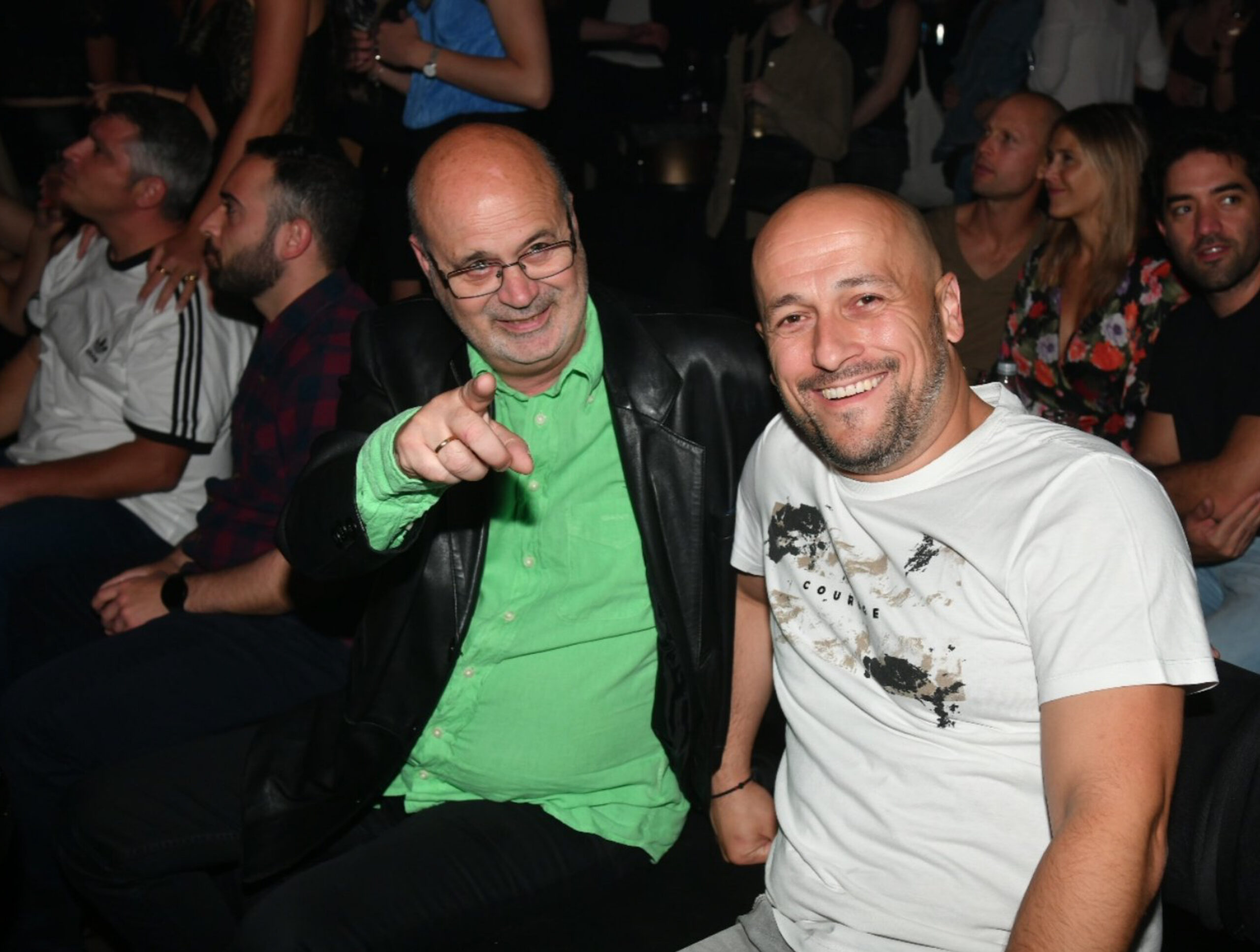 Φωτορεπορτάζ από το «πράσινο» γλέντι