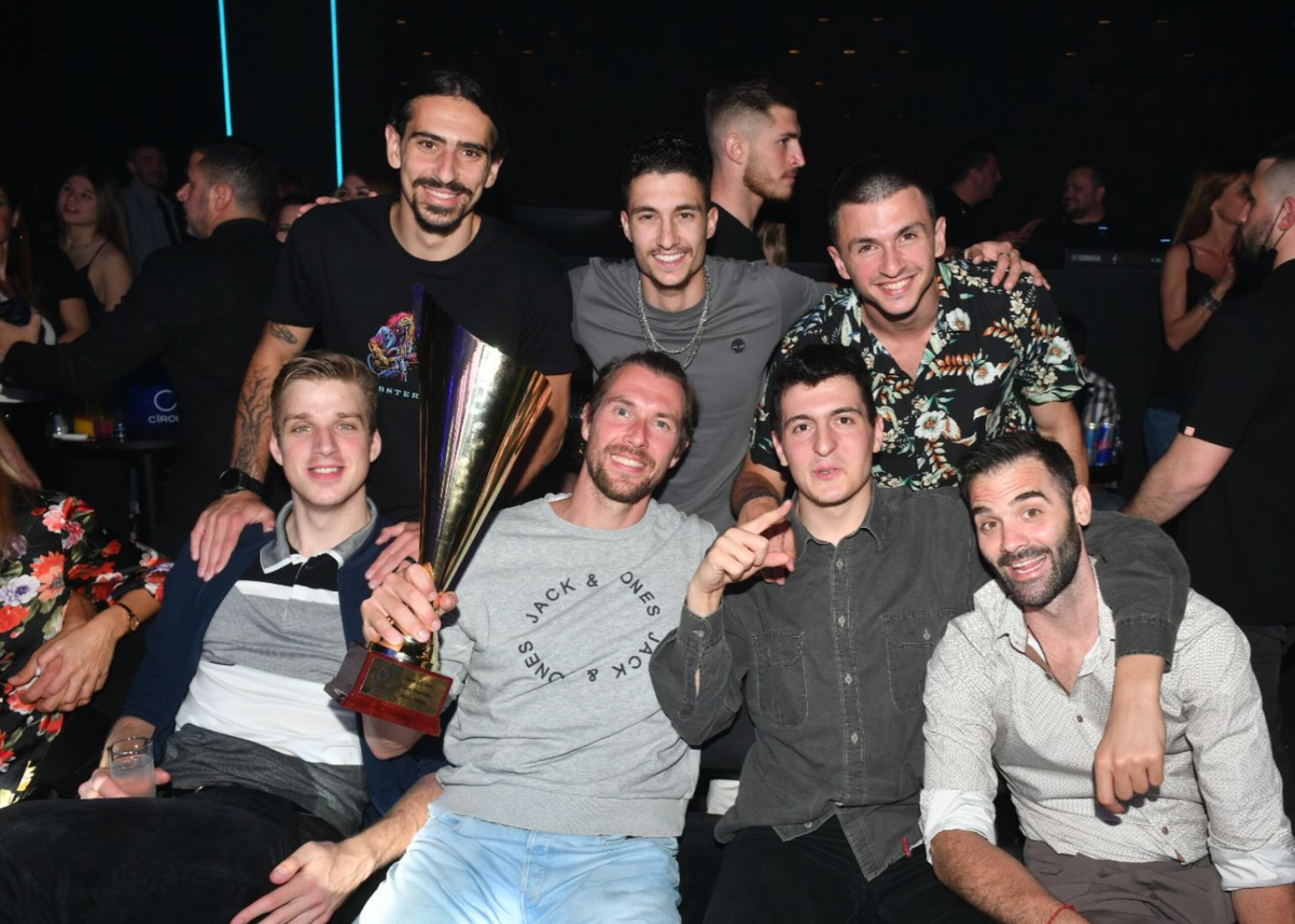 Φωτορεπορτάζ από το «πράσινο» γλέντι