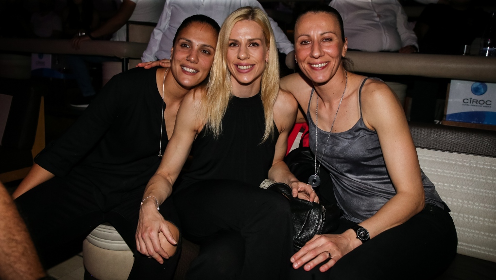 Τα… έσπασαν οι Πρωταθλήτριες στα μπουζούκια (ΦΩΤΟ)