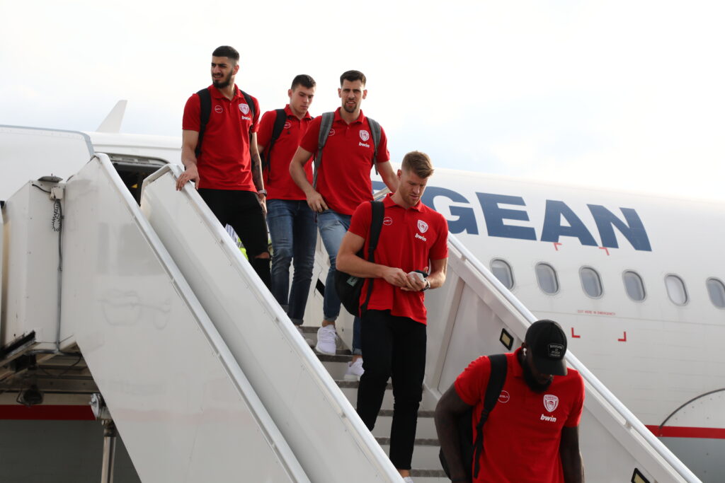 Πάτησαν Βελιγράδι οι «ερυθρόλευκοι» (ΦΩΤΟ)