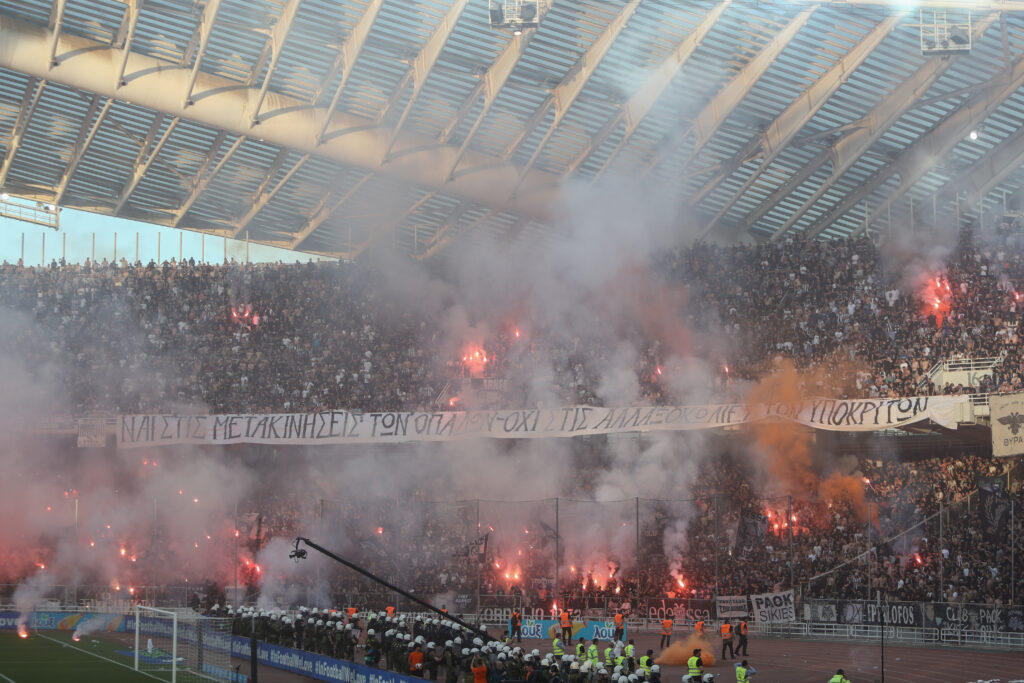 Φωτοστιγμές του τελικού