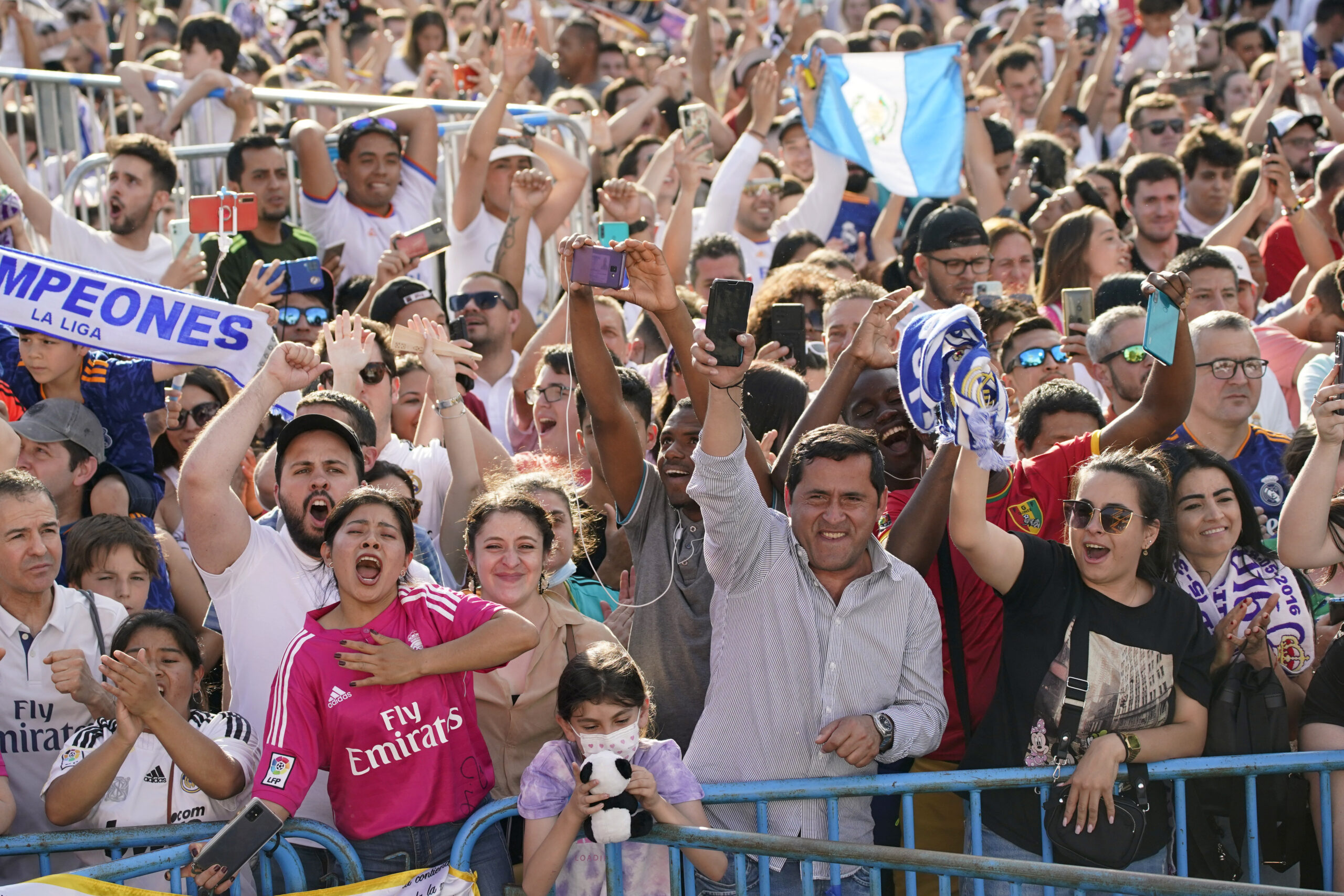 ΦΩΤΟρεπορτάζ από το πάρτι της «Βασίλισσας» στη Μαδρίτη