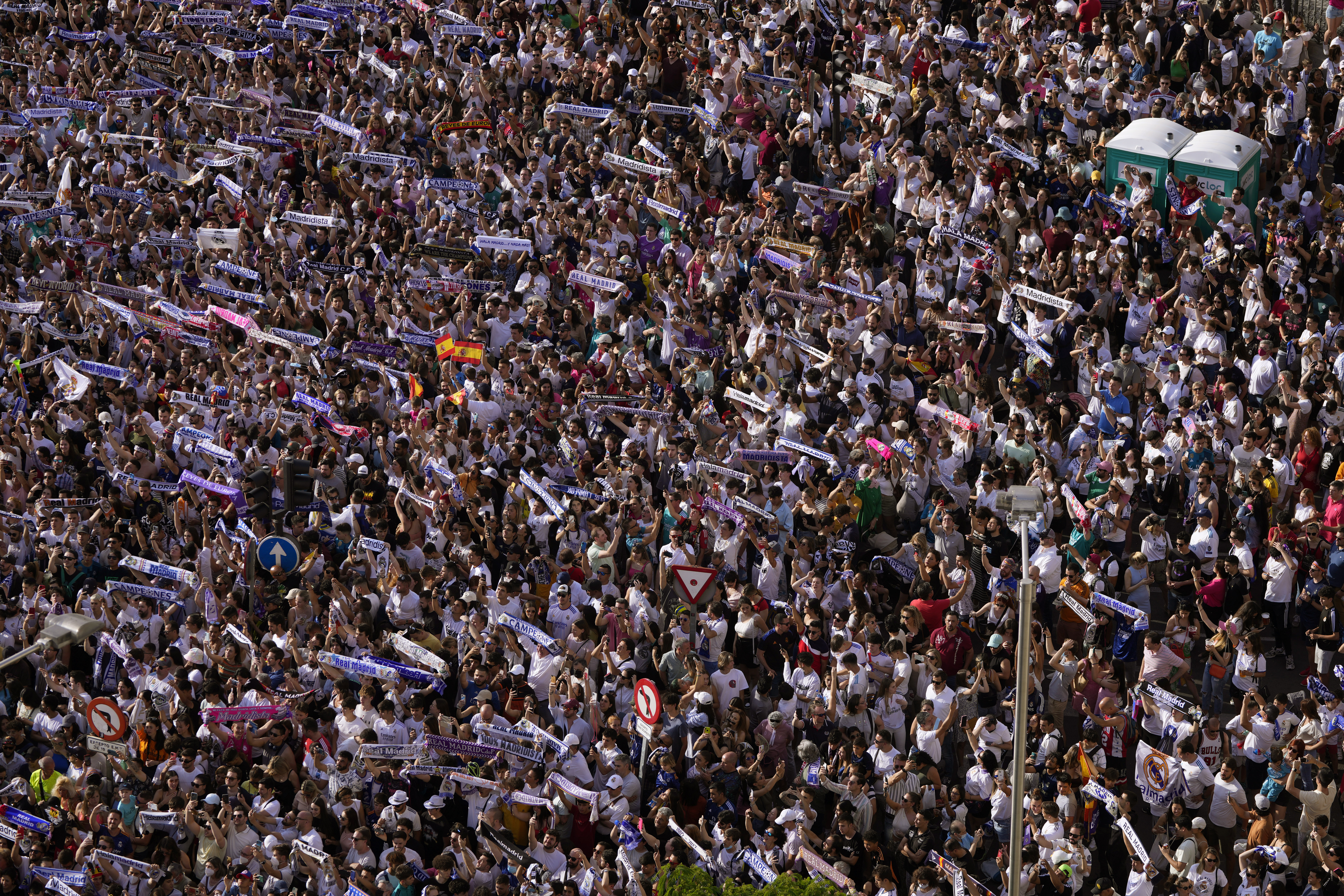 ΦΩΤΟρεπορτάζ από το πάρτι της «Βασίλισσας» στη Μαδρίτη