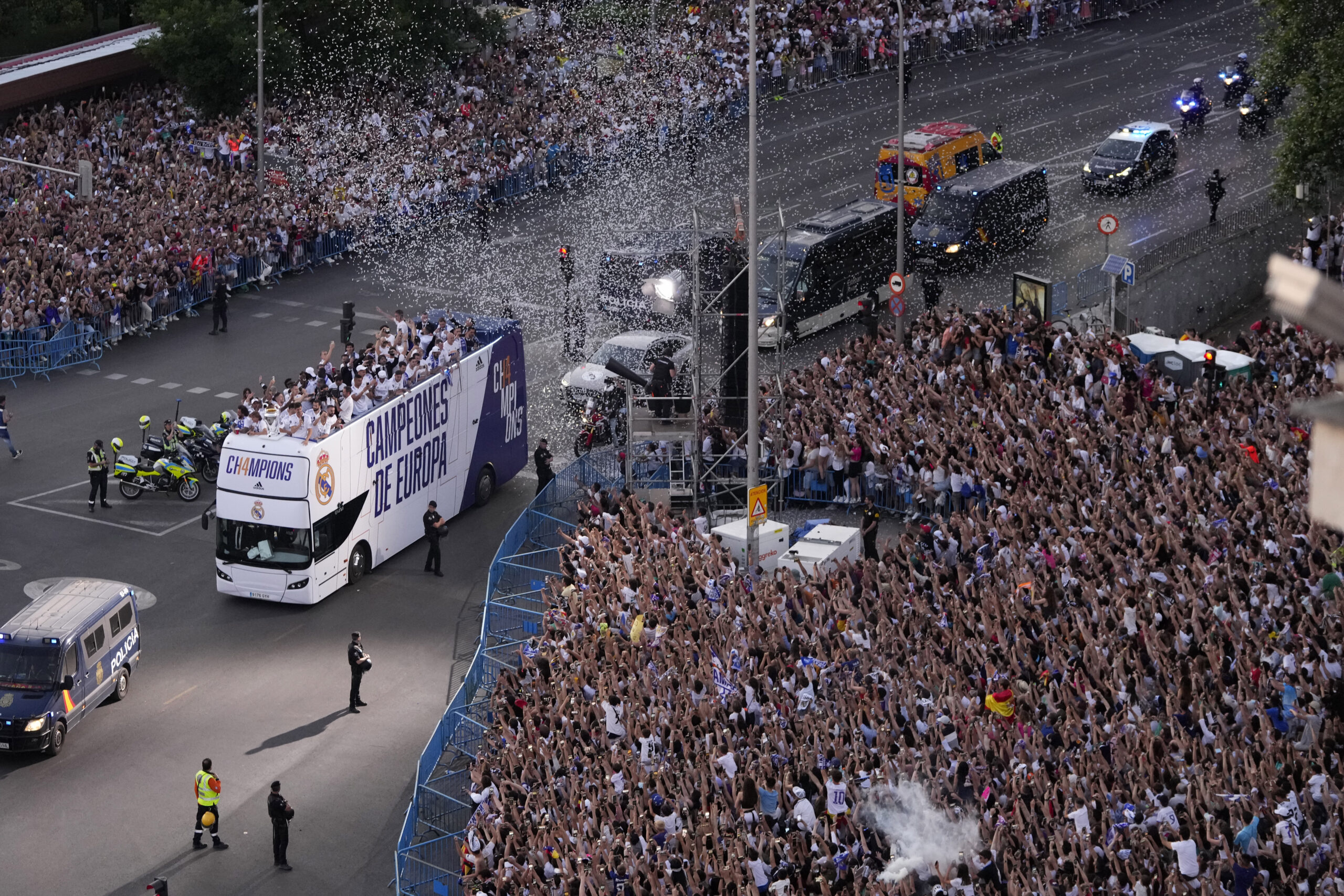 ΦΩΤΟρεπορτάζ από το πάρτι της «Βασίλισσας» στη Μαδρίτη