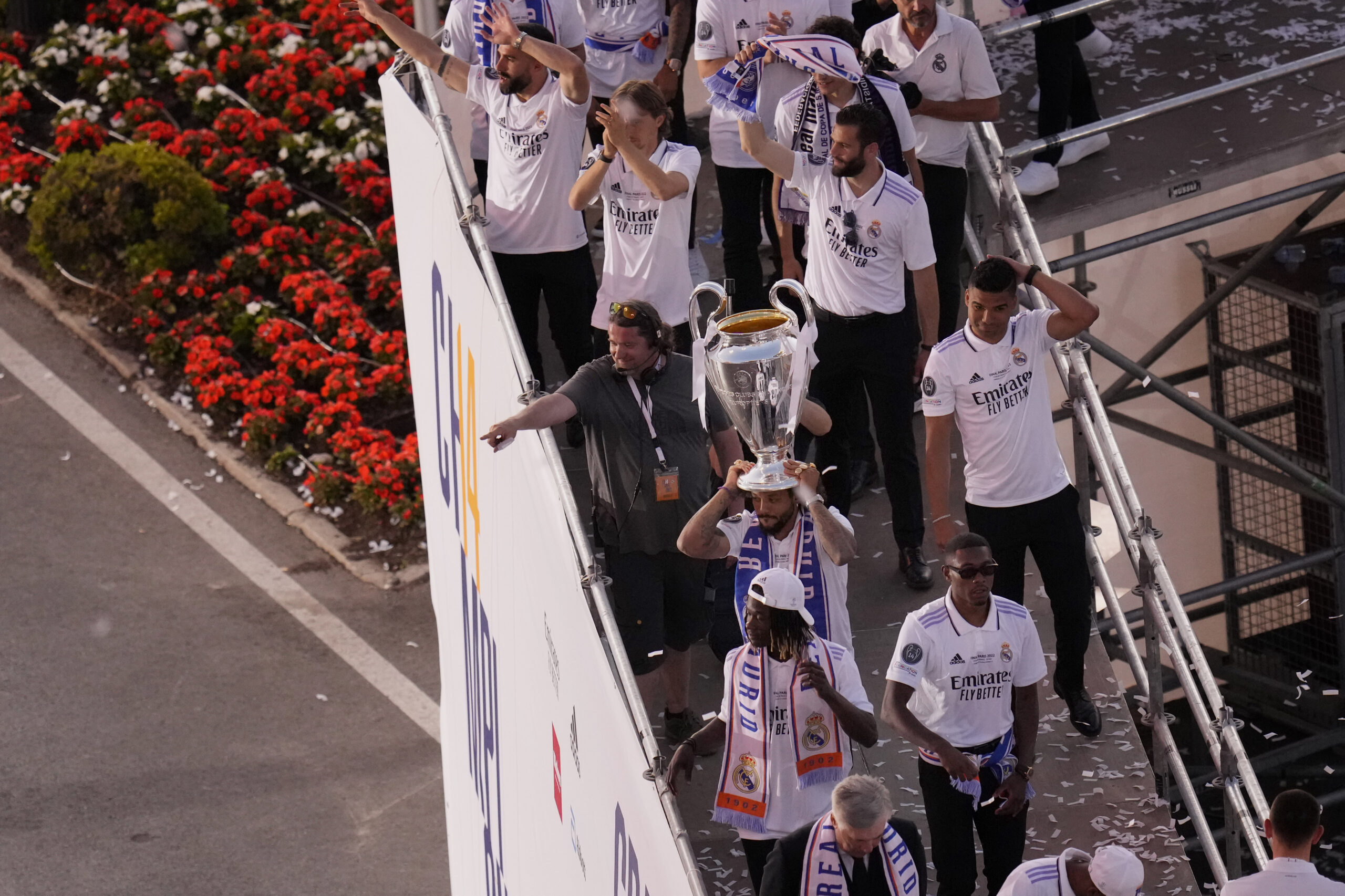 ΦΩΤΟρεπορτάζ από το πάρτι της «Βασίλισσας» στη Μαδρίτη