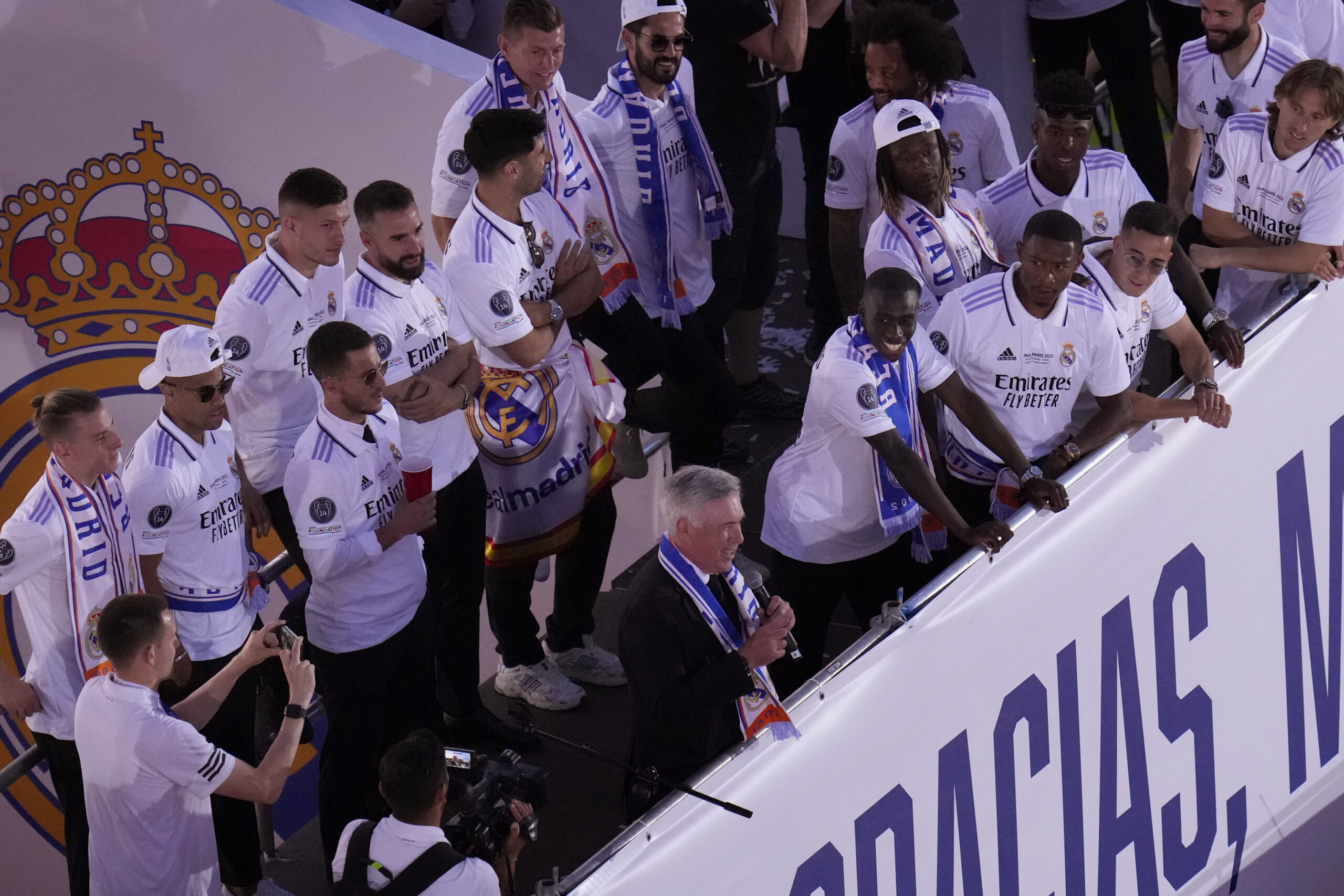 ΦΩΤΟρεπορτάζ από το πάρτι της «Βασίλισσας» στη Μαδρίτη