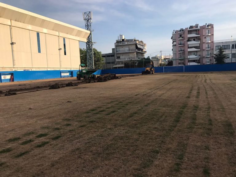 Ξεκίνησαν οι εργασίες στο Μαζαράκη(ΦΩΤΟ)