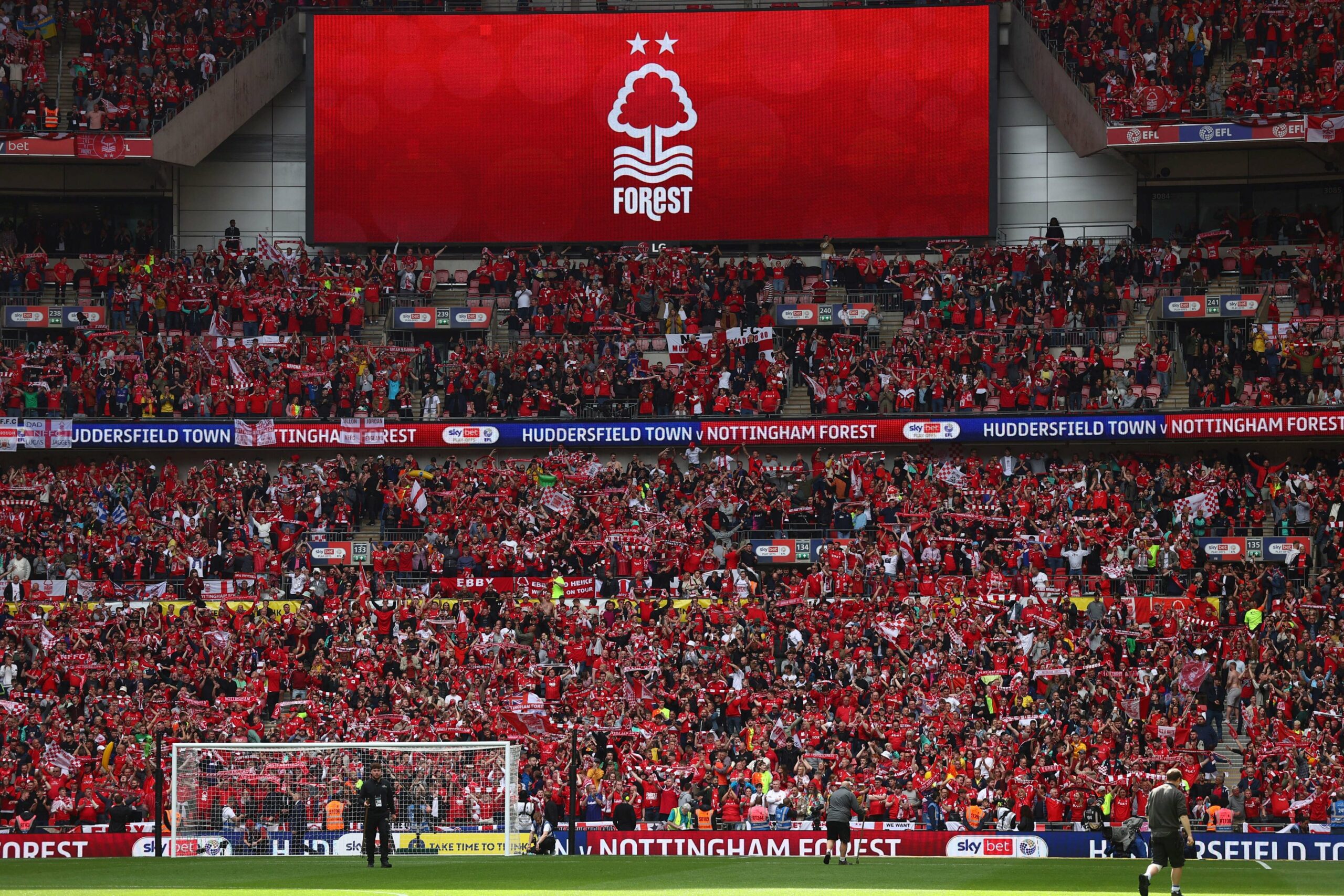 ΦΩΤΟρεπορτάζ από τον τελικό του Γουέμπλεϊ