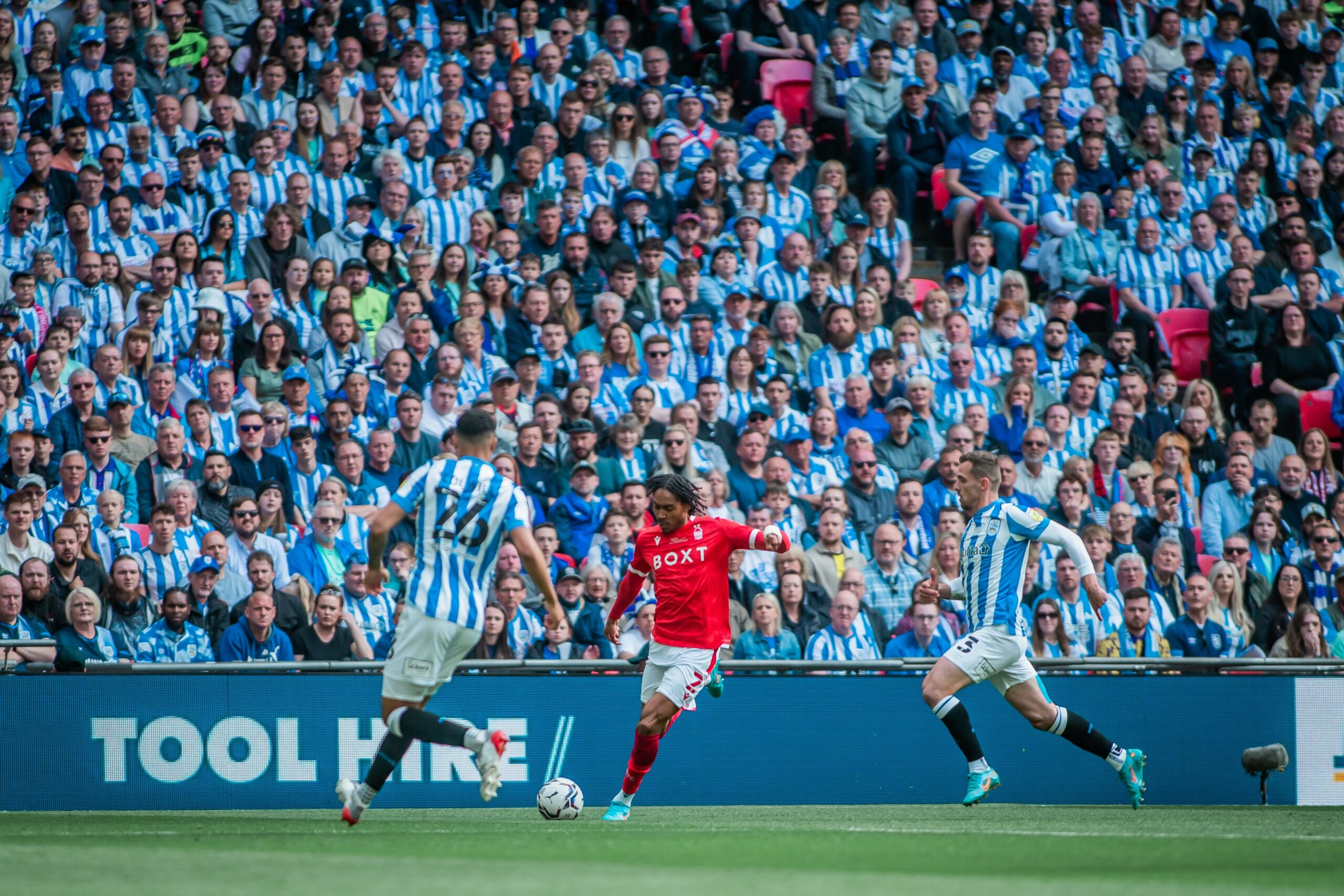 ΦΩΤΟρεπορτάζ από τον τελικό του Γουέμπλεϊ