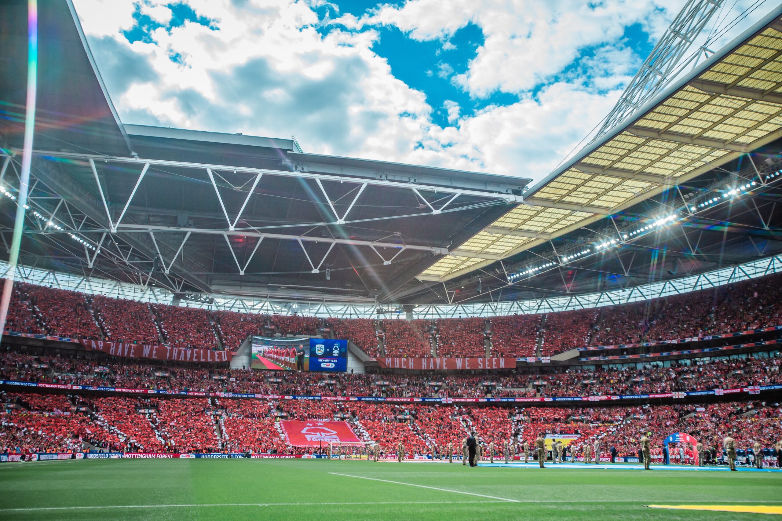 ΦΩΤΟρεπορτάζ από τον τελικό του Γουέμπλεϊ