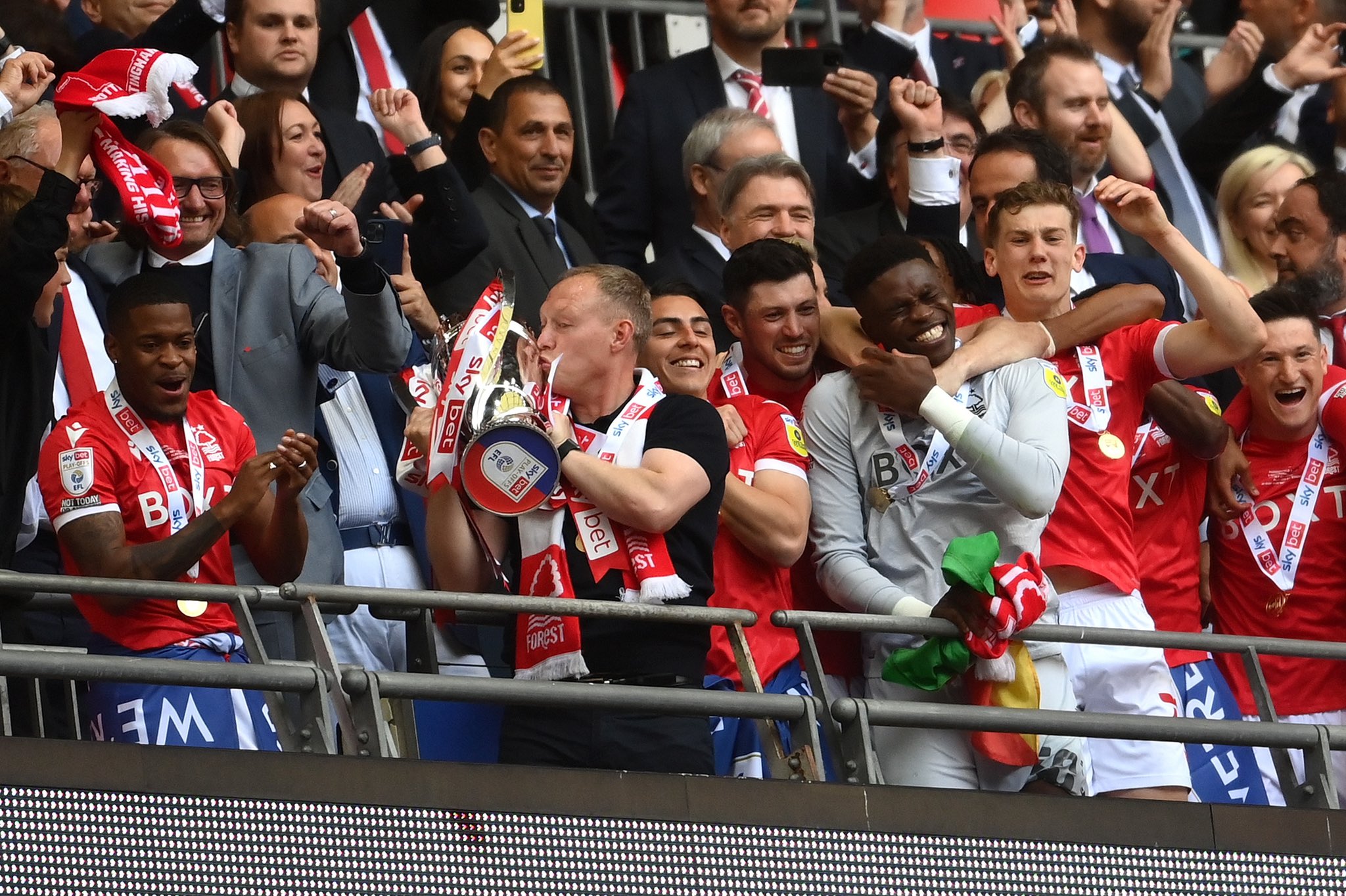 ΦΩΤΟρεπορτάζ από τον τελικό του Γουέμπλεϊ