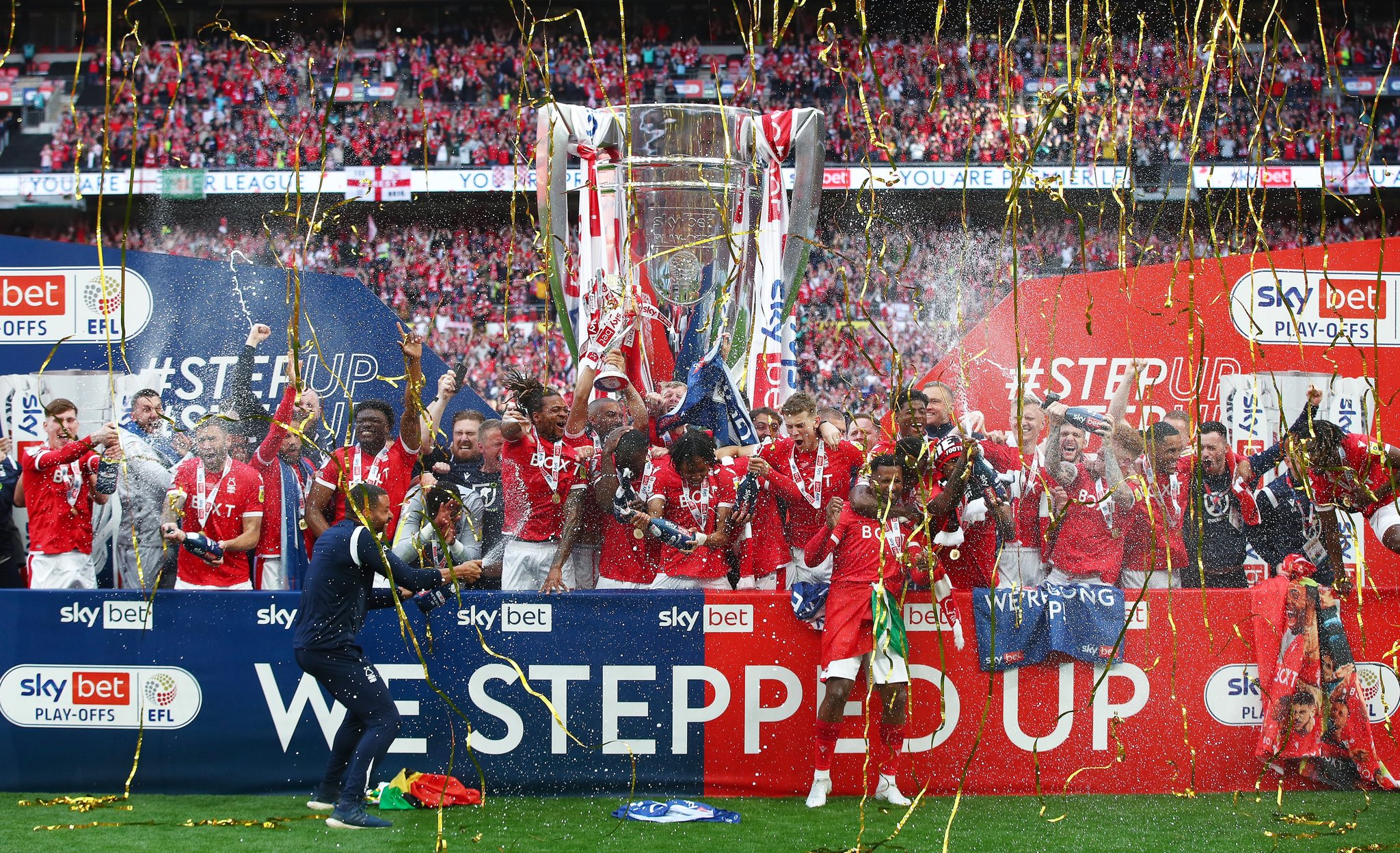 ΦΩΤΟρεπορτάζ από τον τελικό του Γουέμπλεϊ