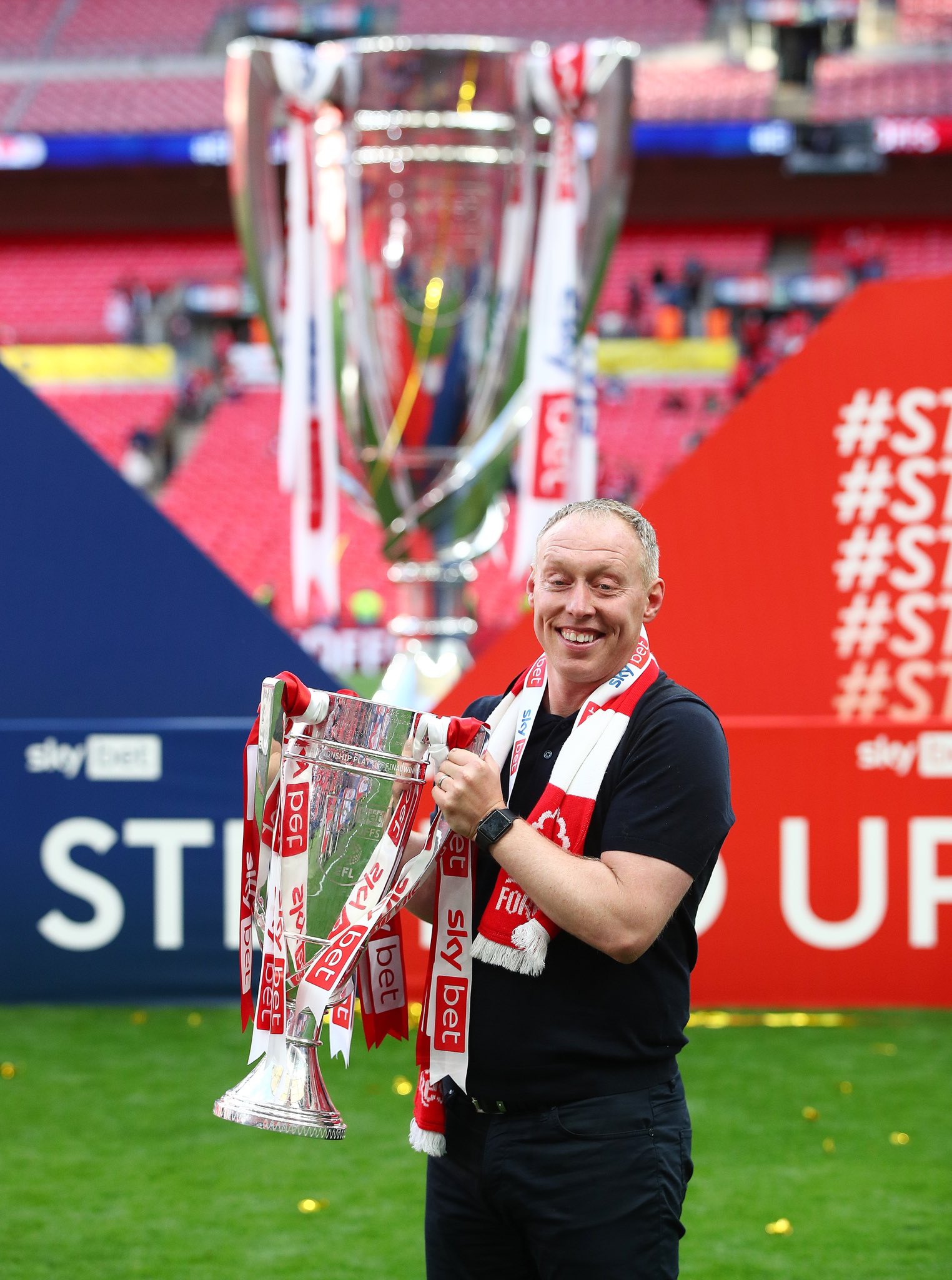 ΦΩΤΟρεπορτάζ από τον τελικό του Γουέμπλεϊ