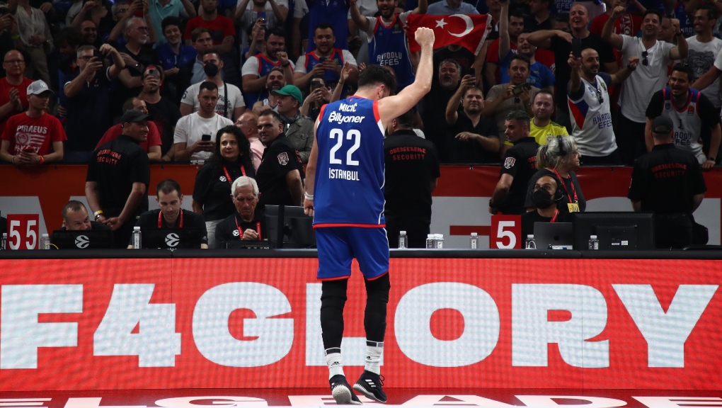 Φωτοστιγμές του τελικού της Ευρωλίγκα