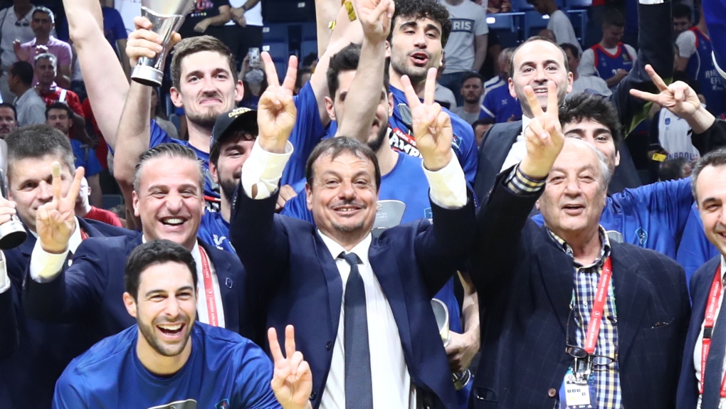 Φωτοστιγμές του τελικού της Ευρωλίγκα