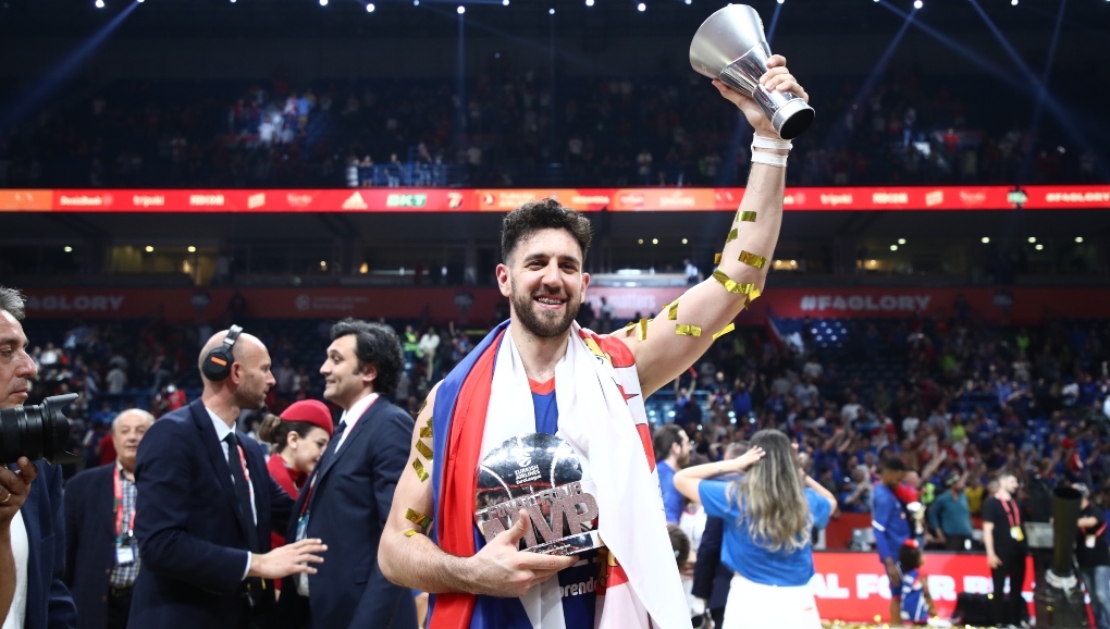 Φωτοστιγμές του τελικού της Ευρωλίγκα