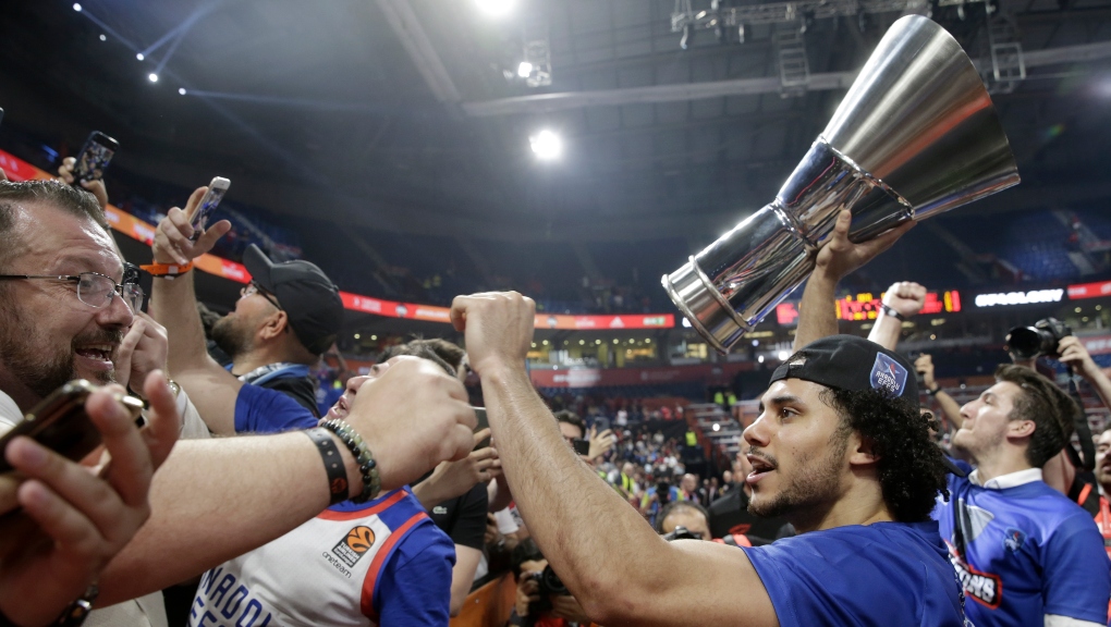 Φωτοστιγμές του τελικού της Ευρωλίγκα