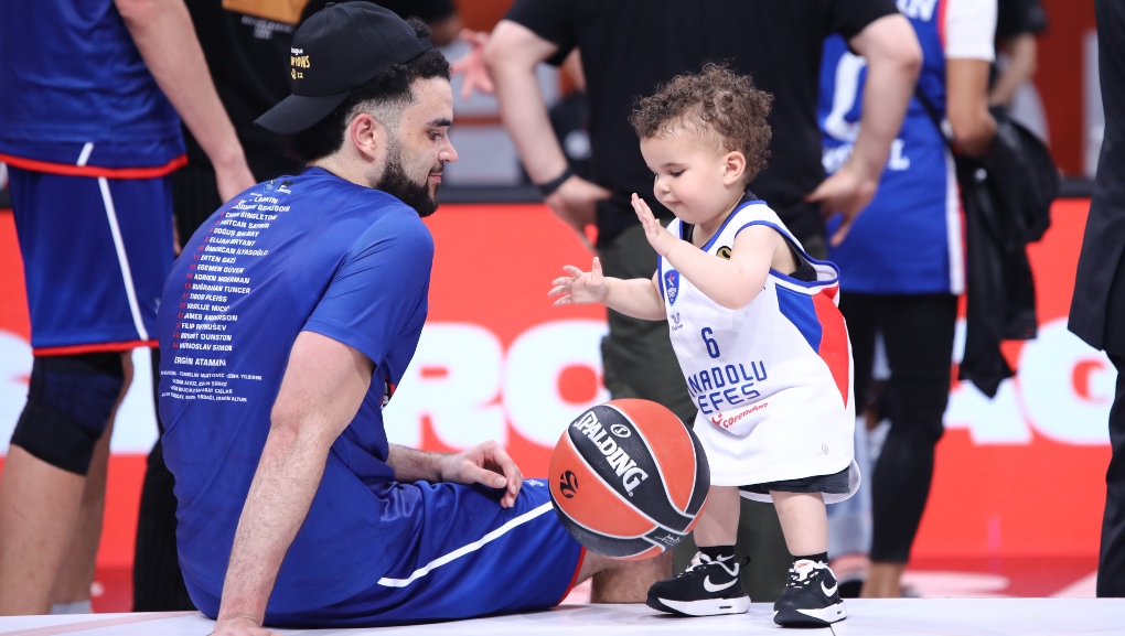 Φωτοστιγμές του τελικού της Ευρωλίγκα