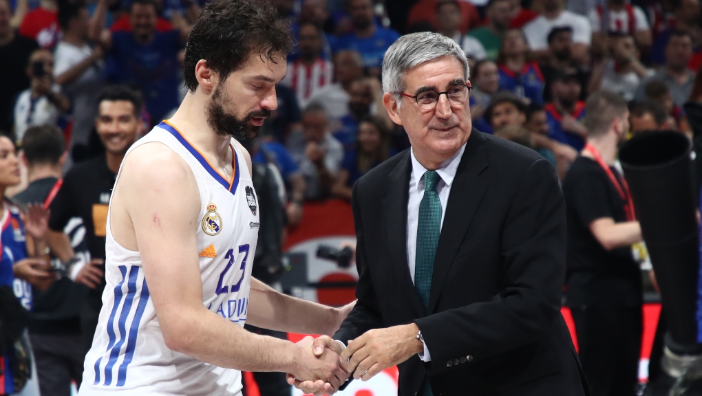 Φωτοστιγμές του τελικού της Ευρωλίγκα