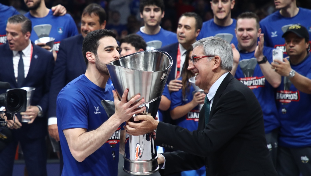 Φωτοστιγμές του τελικού της Ευρωλίγκα