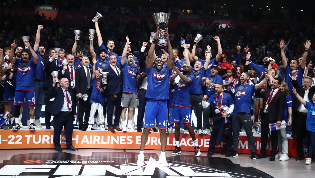 Φωτοστιγμές του τελικού της Ευρωλίγκα