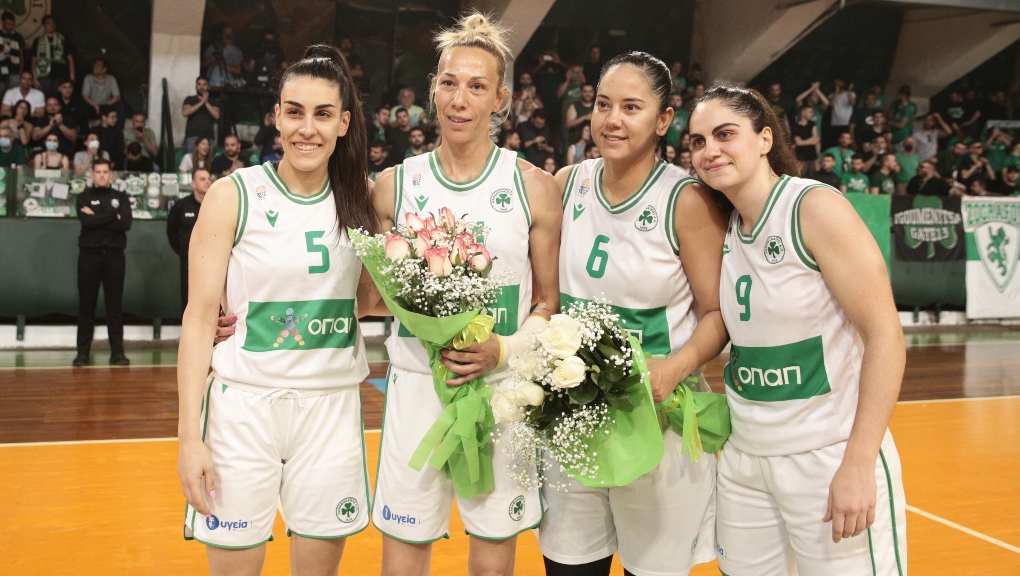 Τίμησε Λύμουρα και Χατζηνικολάου ο Παναθηναϊκός (ΦΩΤΟ)