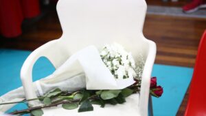 Κατέθεσαν λουλούδια στην μνήμη του Βαγγέλη Ρούσσου (pics)