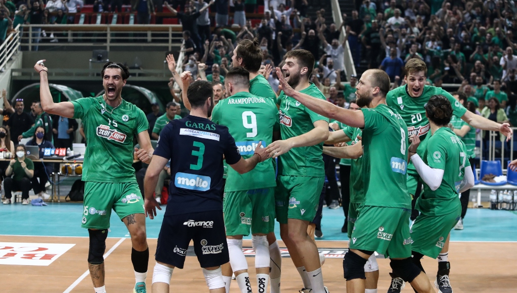 Φωτορεπορτάζ από το ΟΑΚΑ