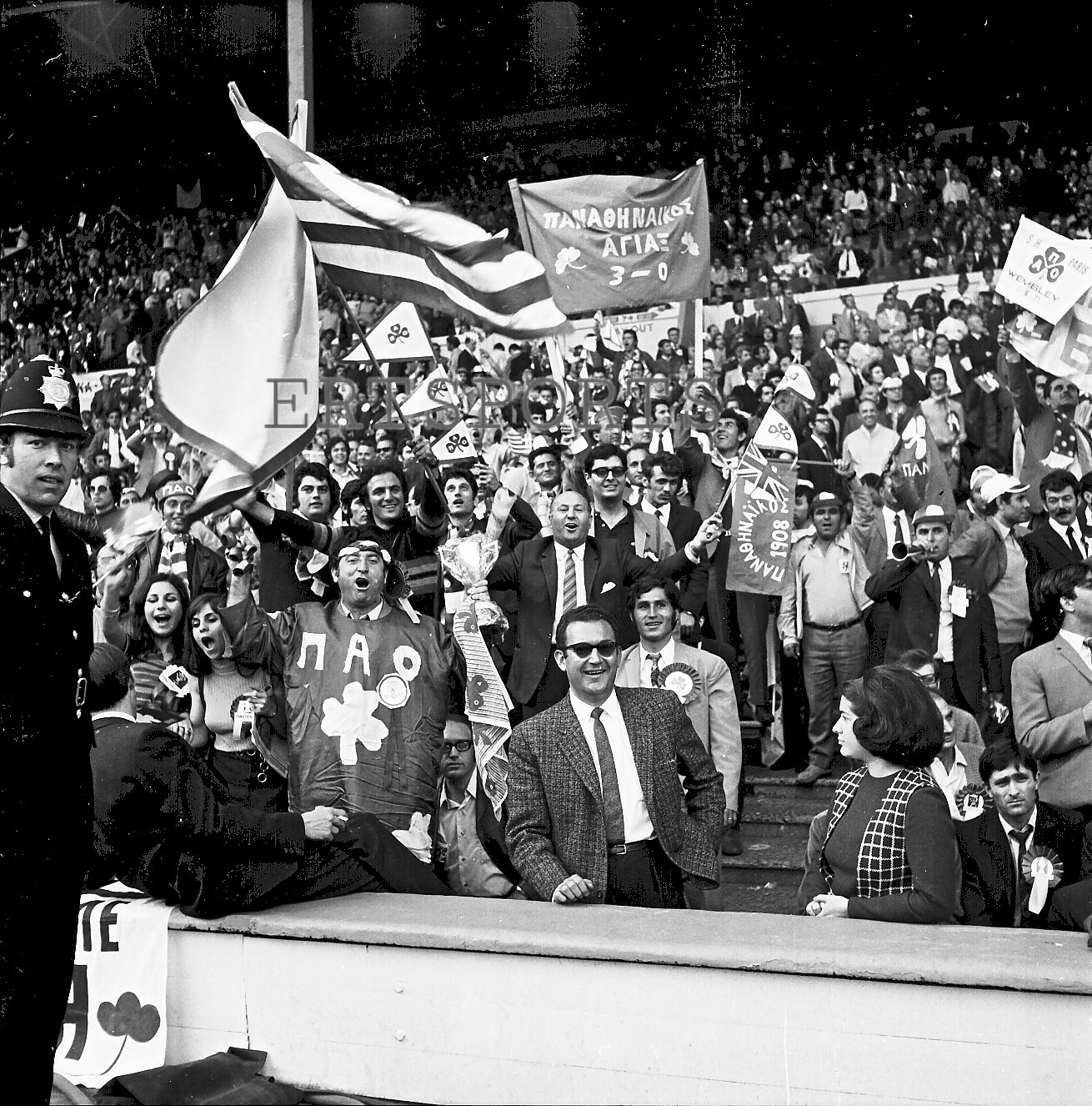 Το «παράσημο» του Γουέμπλεϊ (ΦΩΤΟ)