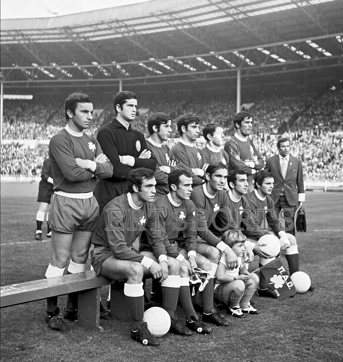 Το «παράσημο» του Γουέμπλεϊ (ΦΩΤΟ)