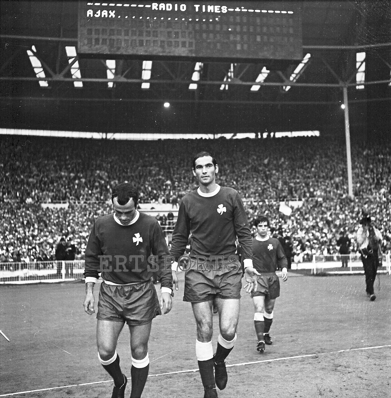 Το «παράσημο» του Γουέμπλεϊ (ΦΩΤΟ)