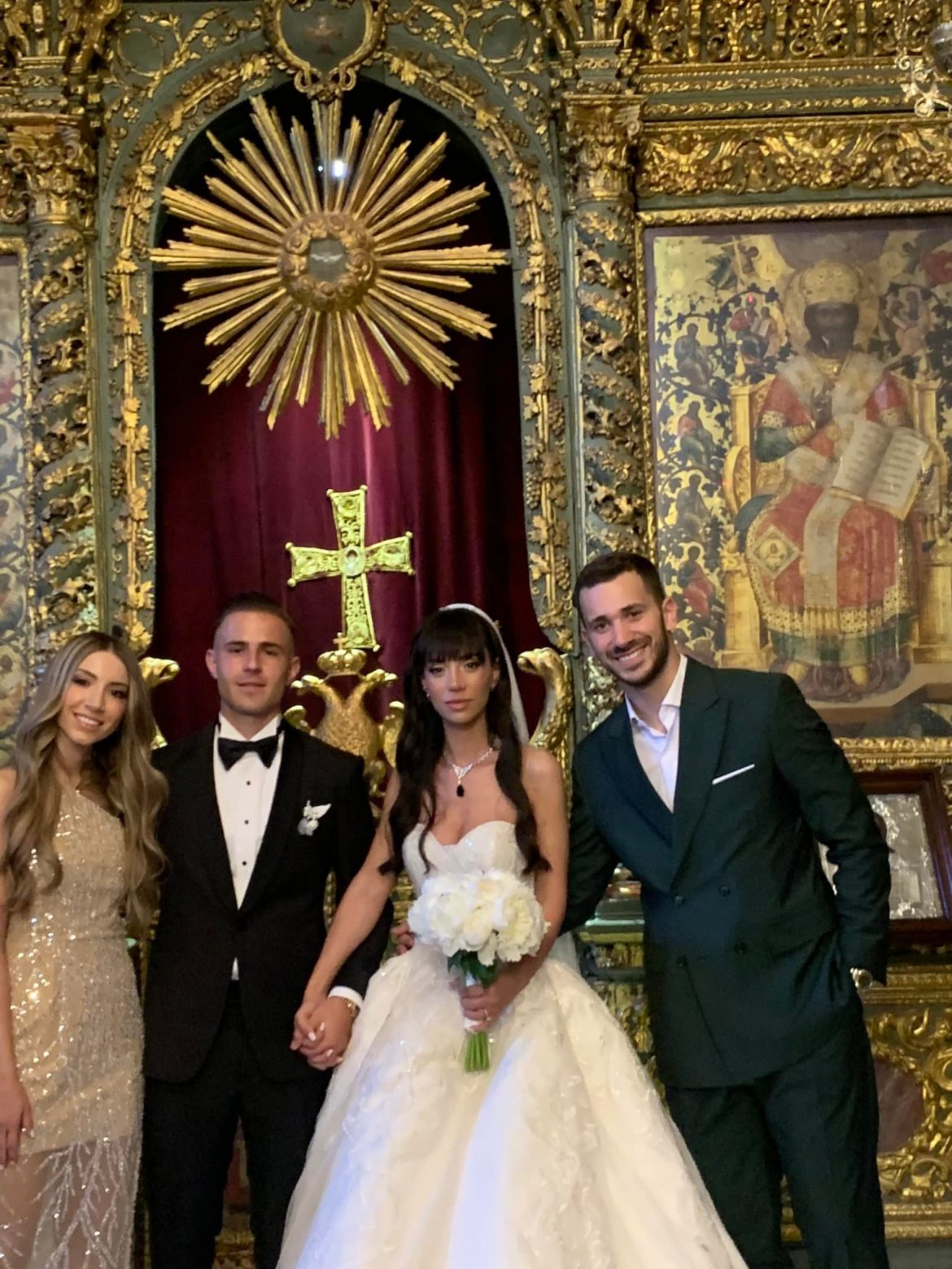 Πέλκας: Παντρεύτηκε στο Φανάρι την αγαπημένη του Κυβέλη (video)