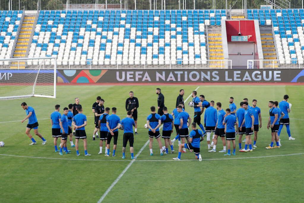 ΦΩΤΟρεπορτάζ από την προπόνηση της Εθνικής ομάδας εν όψει Κοσόβου