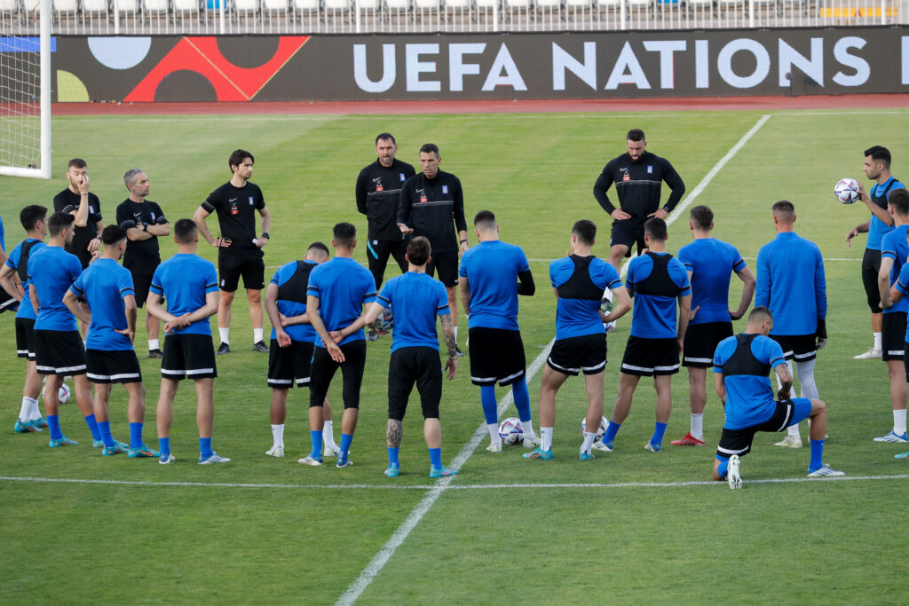 ΦΩΤΟρεπορτάζ από την προπόνηση της Εθνικής ομάδας εν όψει Κοσόβου