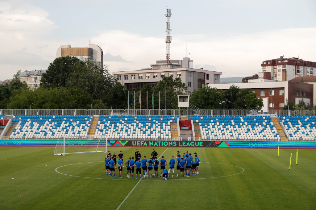 ΦΩΤΟρεπορτάζ από την προπόνηση της Εθνικής ομάδας εν όψει Κοσόβου