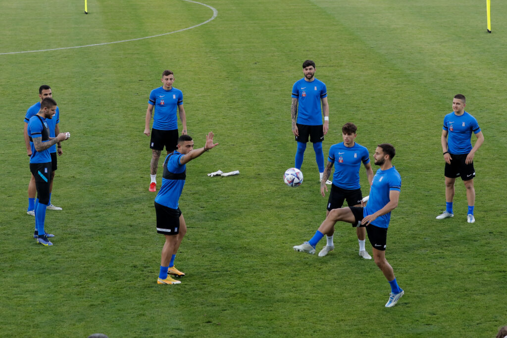 ΦΩΤΟρεπορτάζ από την προπόνηση της Εθνικής ομάδας εν όψει Κοσόβου