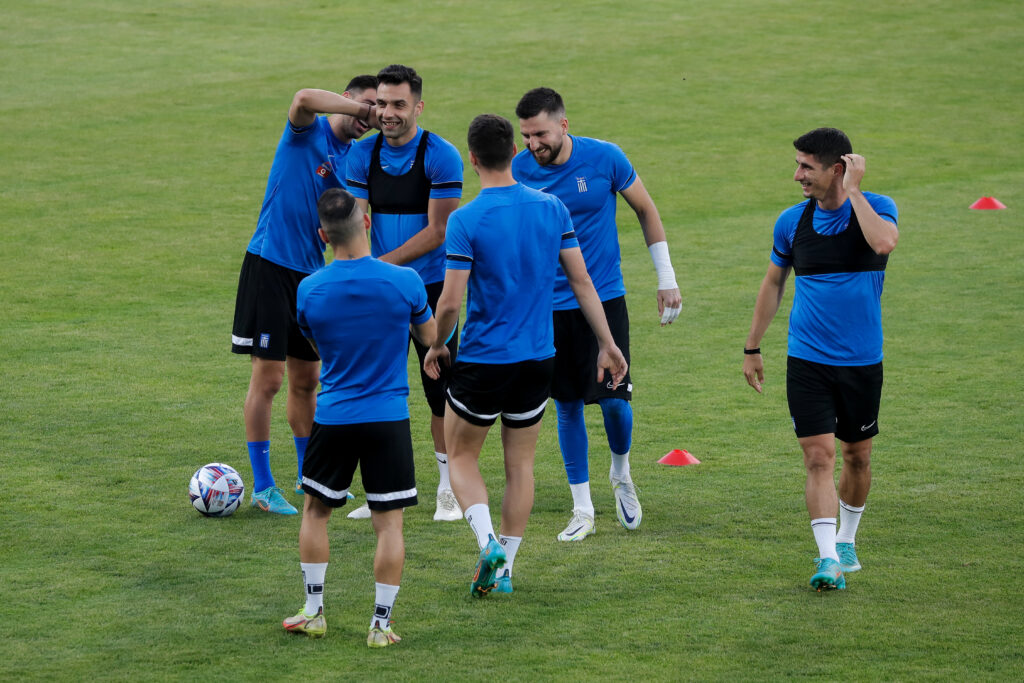 ΦΩΤΟρεπορτάζ από την προπόνηση της Εθνικής ομάδας εν όψει Κοσόβου