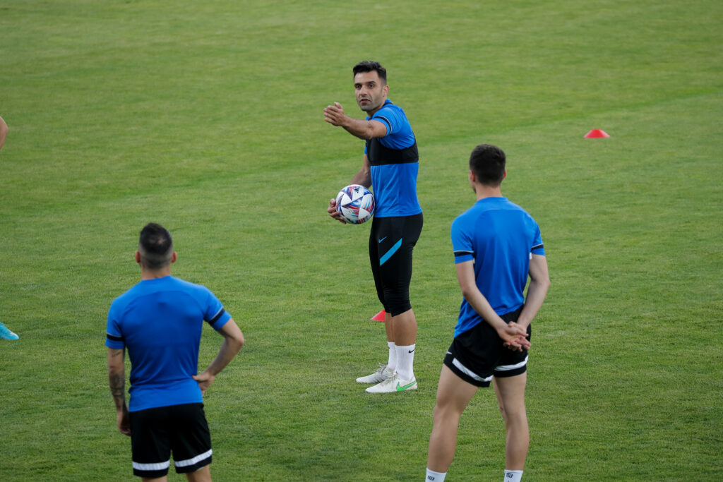 ΦΩΤΟρεπορτάζ από την προπόνηση της Εθνικής ομάδας εν όψει Κοσόβου