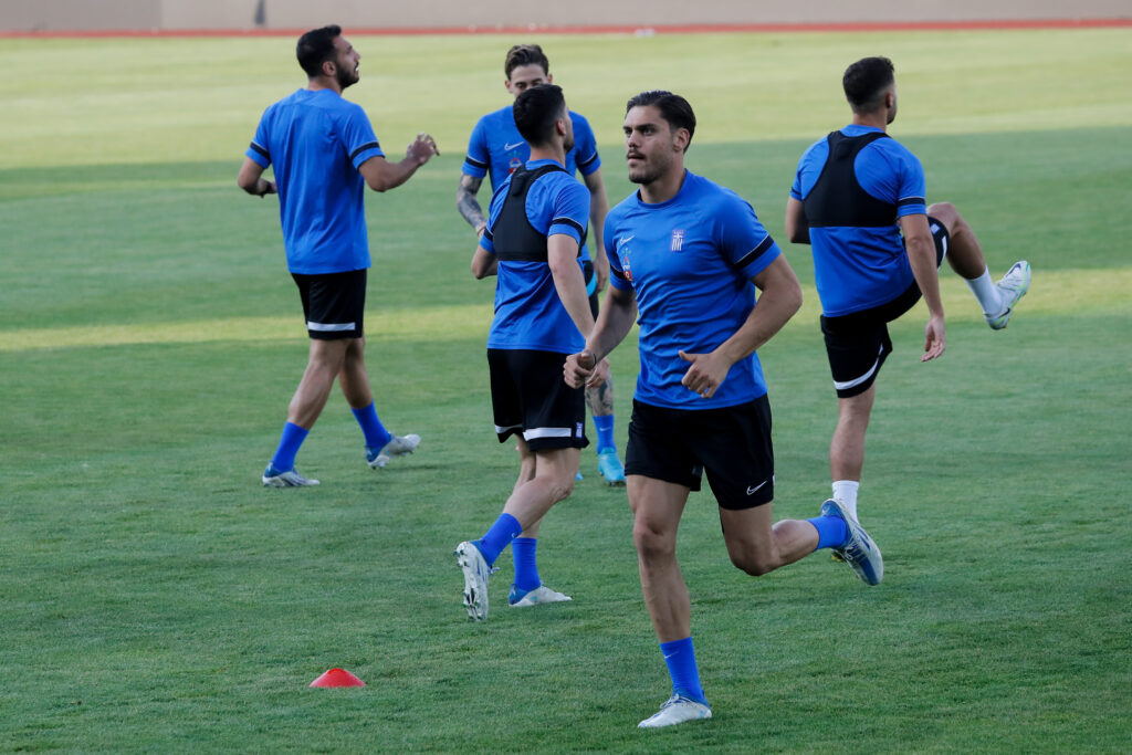 ΦΩΤΟρεπορτάζ από την προπόνηση της Εθνικής ομάδας εν όψει Κοσόβου