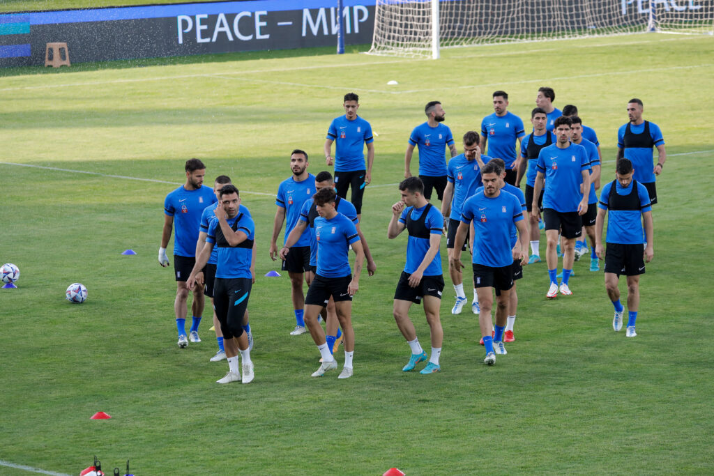 ΦΩΤΟρεπορτάζ από την προπόνηση της Εθνικής ομάδας εν όψει Κοσόβου