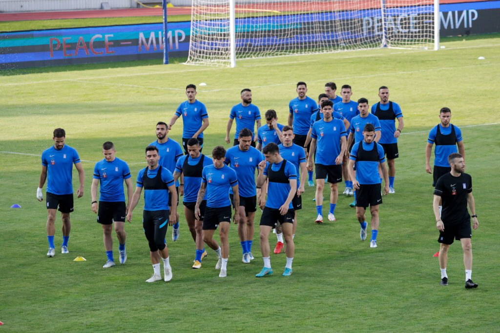 ΦΩΤΟρεπορτάζ από την προπόνηση της Εθνικής ομάδας εν όψει Κοσόβου