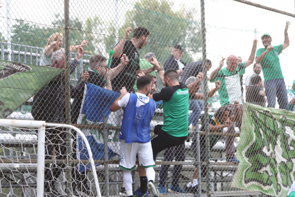 Τα 31 χρόνια ήταν… πολλά για τον Μακεδονικό (ΦΩΤΟ)