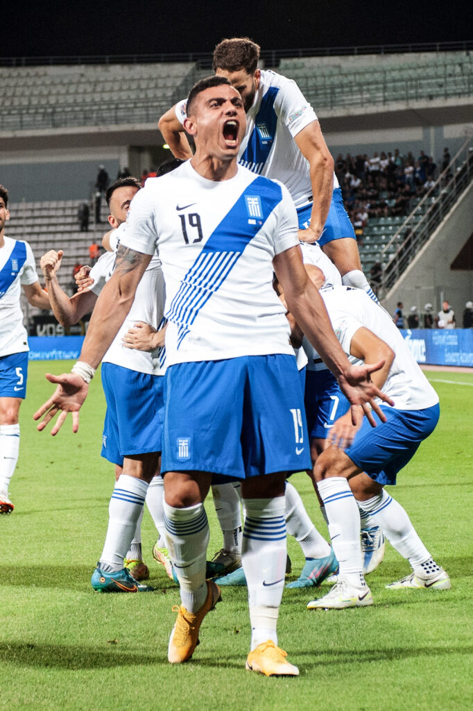 ΦΩΤΟρεπορτάζ με τους πανηγυρισμούς της Εθνικής ομάδας