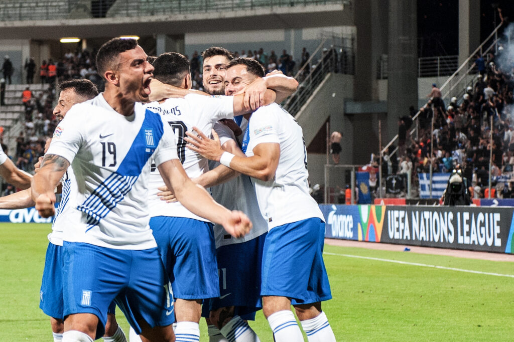 ΦΩΤΟρεπορτάζ με τους πανηγυρισμούς της Εθνικής ομάδας