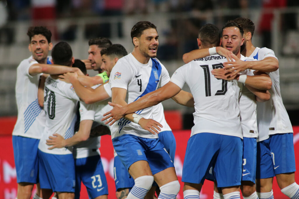 ΦΩΤΟρεπορτάζ με τους πανηγυρισμούς της Εθνικής ομάδας