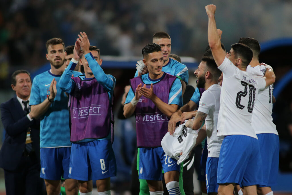 ΦΩΤΟρεπορτάζ με τους πανηγυρισμούς της Εθνικής ομάδας